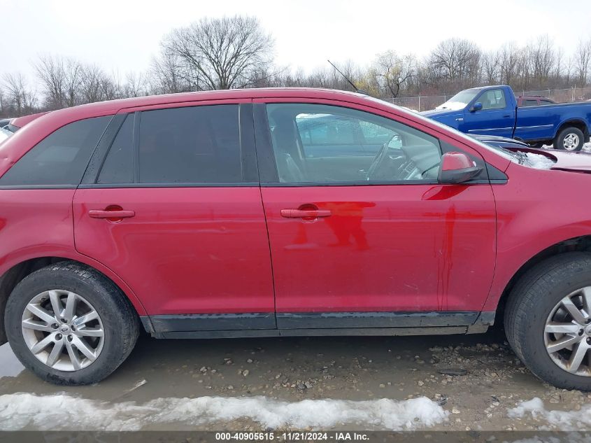 2013 Ford Edge Sel VIN: 2FMDK4JC7DBE06577 Lot: 40905615