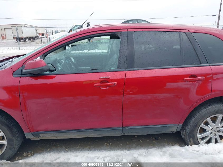 2013 Ford Edge Sel VIN: 2FMDK4JC7DBE06577 Lot: 40905615