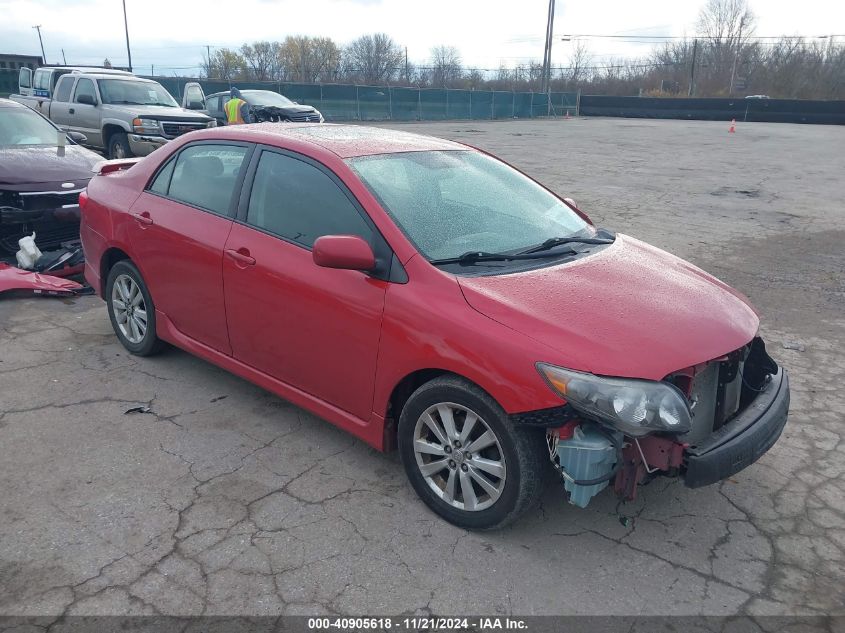 2009 Toyota Corolla S VIN: 1NXBU40E39Z083523 Lot: 40905618