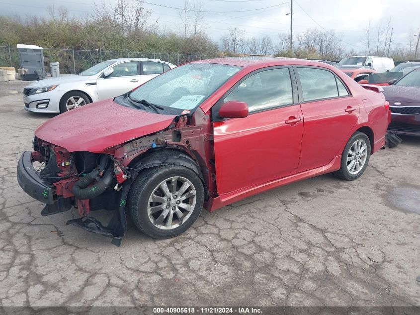 2009 Toyota Corolla S VIN: 1NXBU40E39Z083523 Lot: 40905618