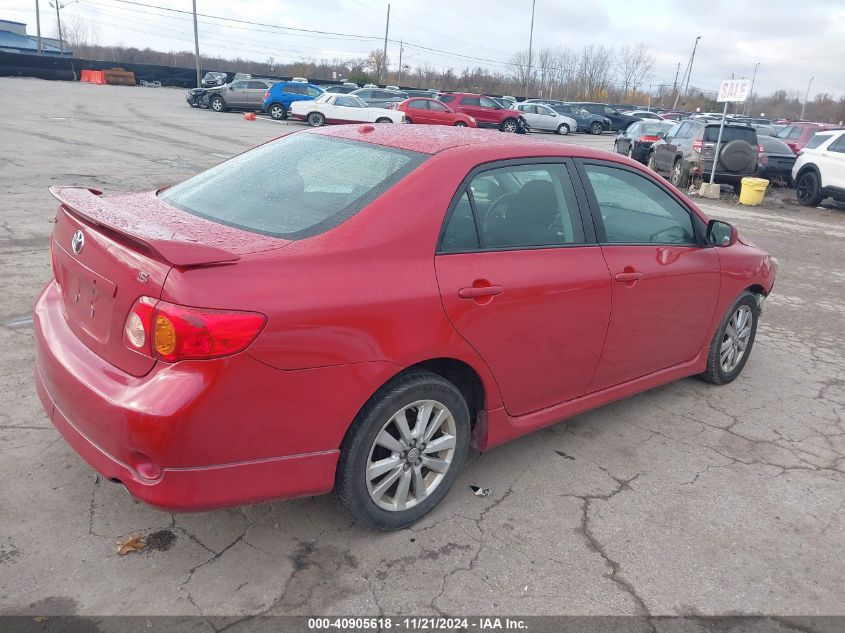 2009 Toyota Corolla S VIN: 1NXBU40E39Z083523 Lot: 40905618