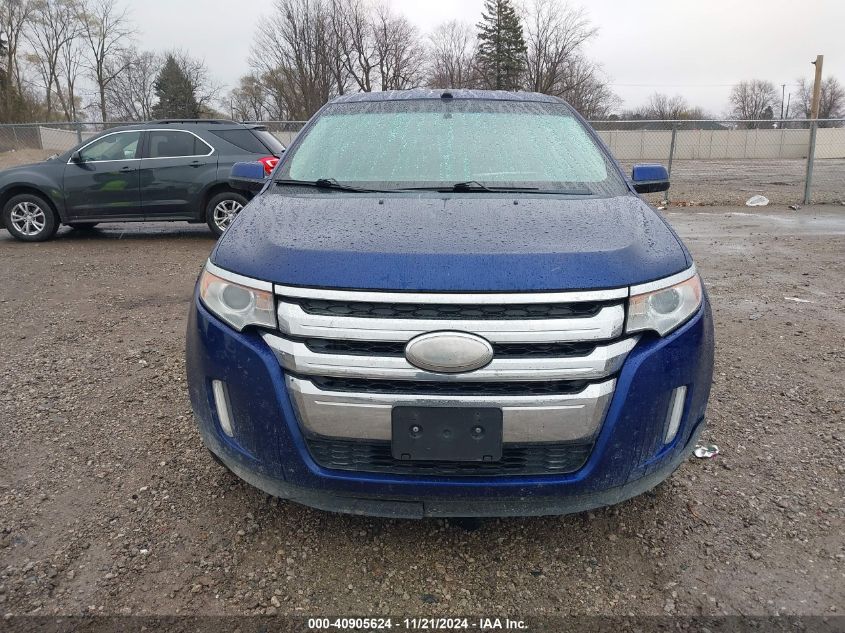 2013 Ford Edge Limited VIN: 2FMDK4KC8DBC12994 Lot: 40905624