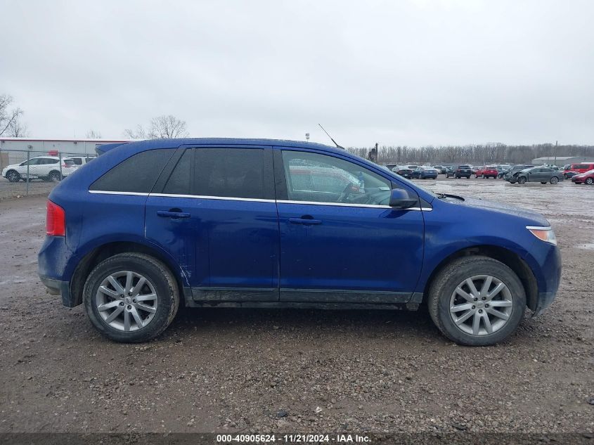 2013 Ford Edge Limited VIN: 2FMDK4KC8DBC12994 Lot: 40905624