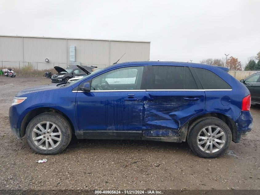 2013 Ford Edge Limited VIN: 2FMDK4KC8DBC12994 Lot: 40905624