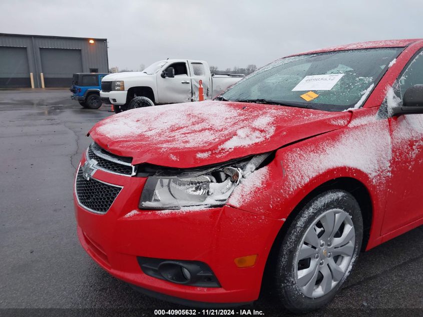 2014 Chevrolet Cruze Ls Auto VIN: 1G1PA5SHXE7180378 Lot: 40905632