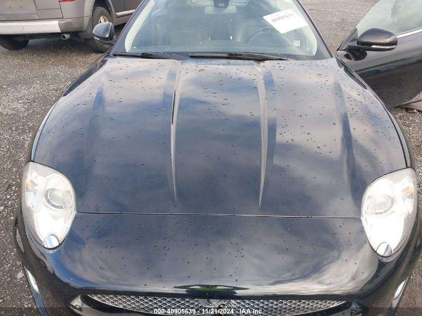 2010 Jaguar Xk VIN: SAJWA4FB8ALB35853 Lot: 40905639