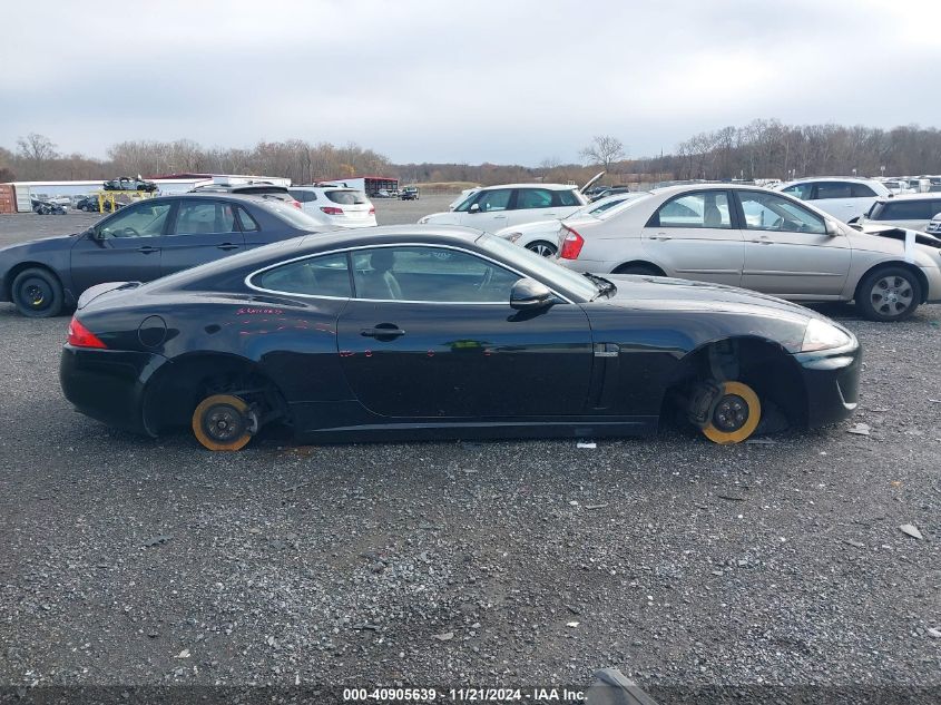 2010 Jaguar Xk VIN: SAJWA4FB8ALB35853 Lot: 40905639