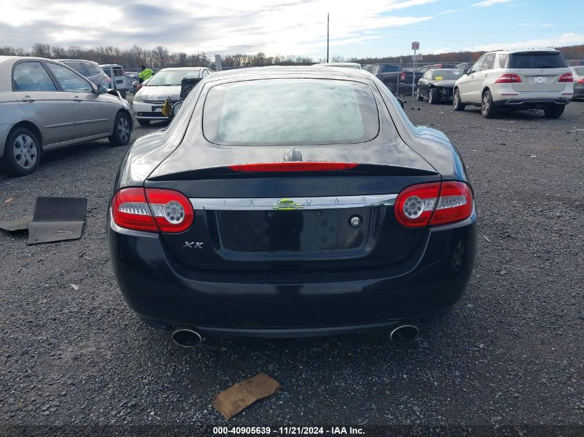 2010 Jaguar Xk VIN: SAJWA4FB8ALB35853 Lot: 40905639