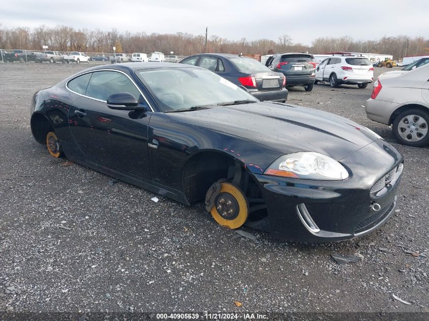 2010 Jaguar Xk VIN: SAJWA4FB8ALB35853 Lot: 40905639