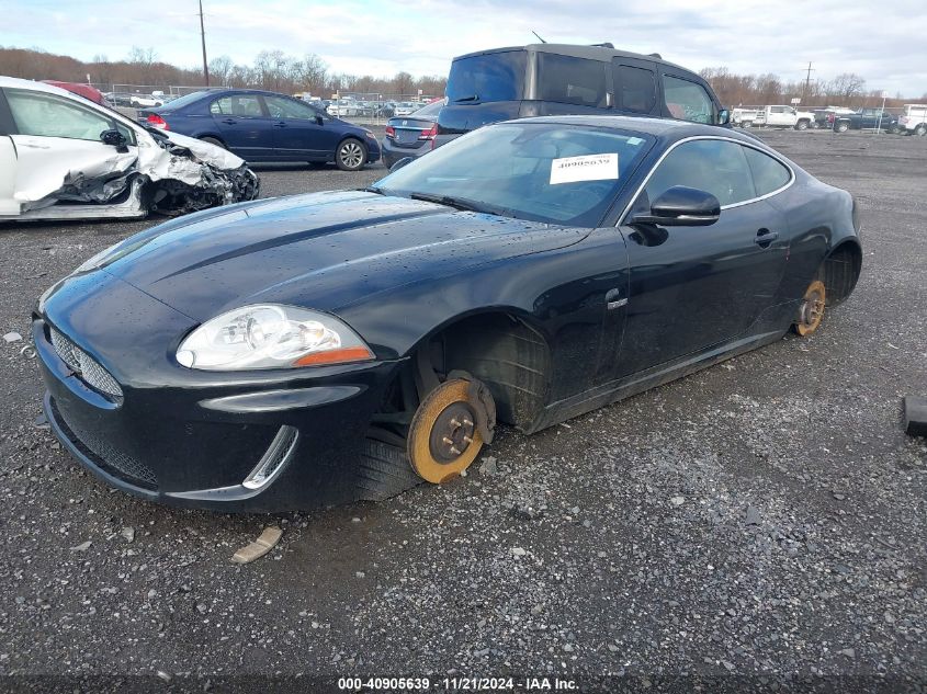 2010 Jaguar Xk VIN: SAJWA4FB8ALB35853 Lot: 40905639