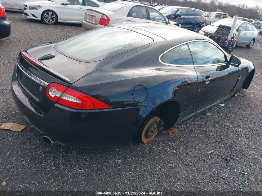 2010 Jaguar Xk VIN: SAJWA4FB8ALB35853 Lot: 40905639