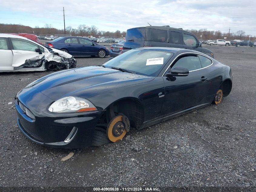 2010 Jaguar Xk VIN: SAJWA4FB8ALB35853 Lot: 40905639