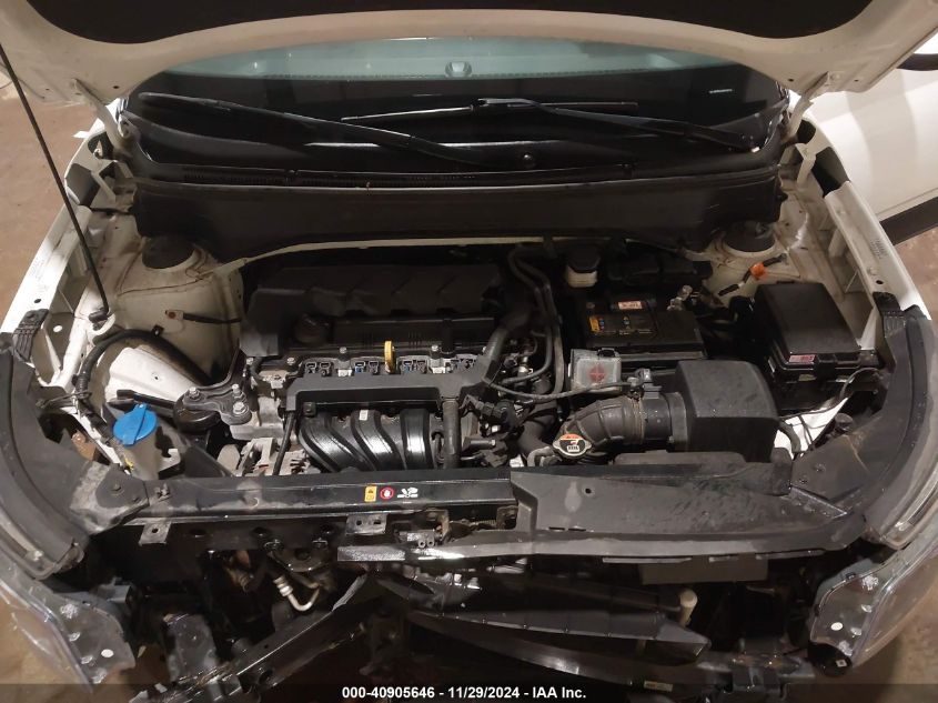 VIN KMHRB8A38MU082014 2021 HYUNDAI VENUE SE
