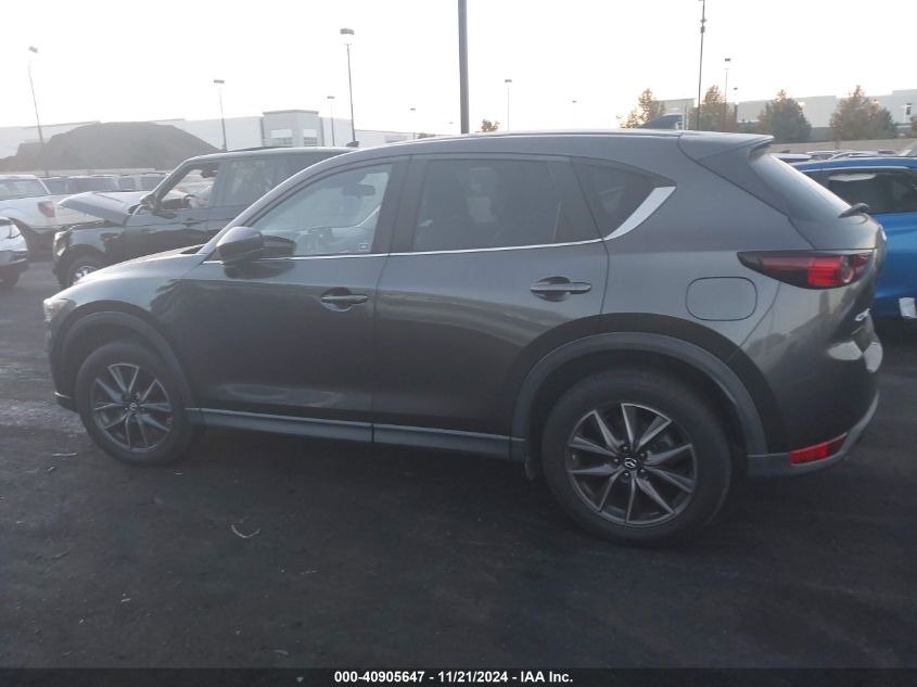 2018 Mazda Cx-5 Touring VIN: JM3KFACM0J1466283 Lot: 40905647