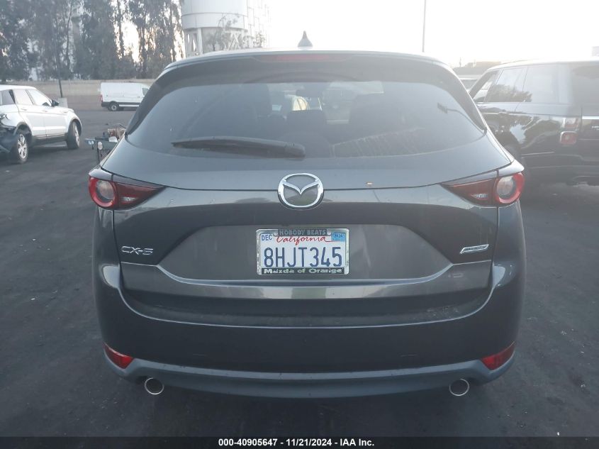 2018 Mazda Cx-5 Touring VIN: JM3KFACM0J1466283 Lot: 40905647