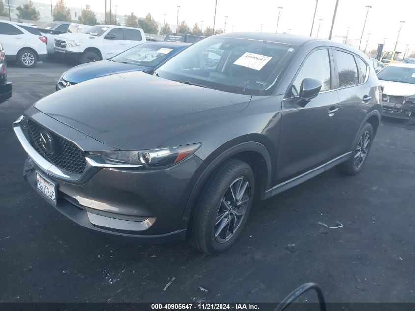 2018 Mazda Cx-5 Touring VIN: JM3KFACM0J1466283 Lot: 40905647