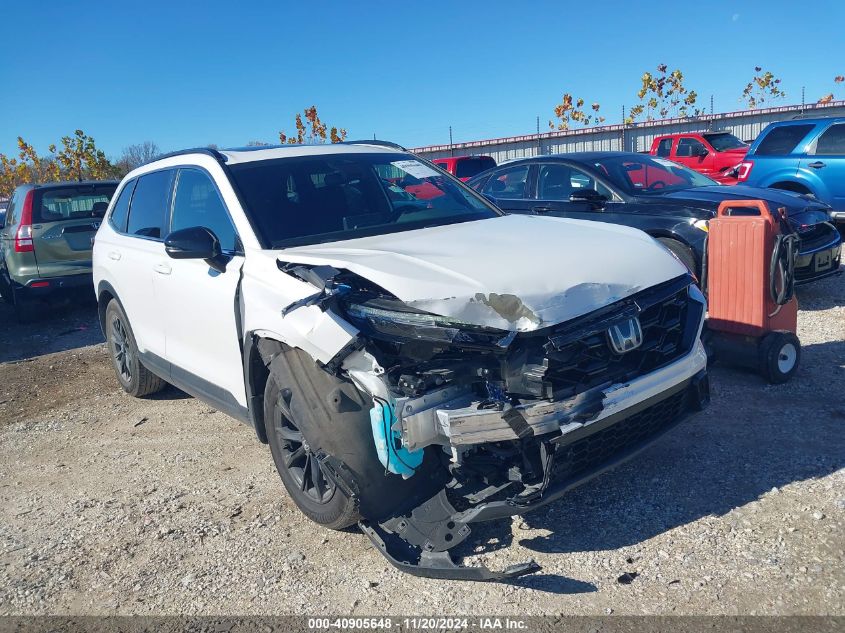 2024 Honda Cr-V Hybrid Sport VIN: 5J6RS5H59RL000227 Lot: 40905648