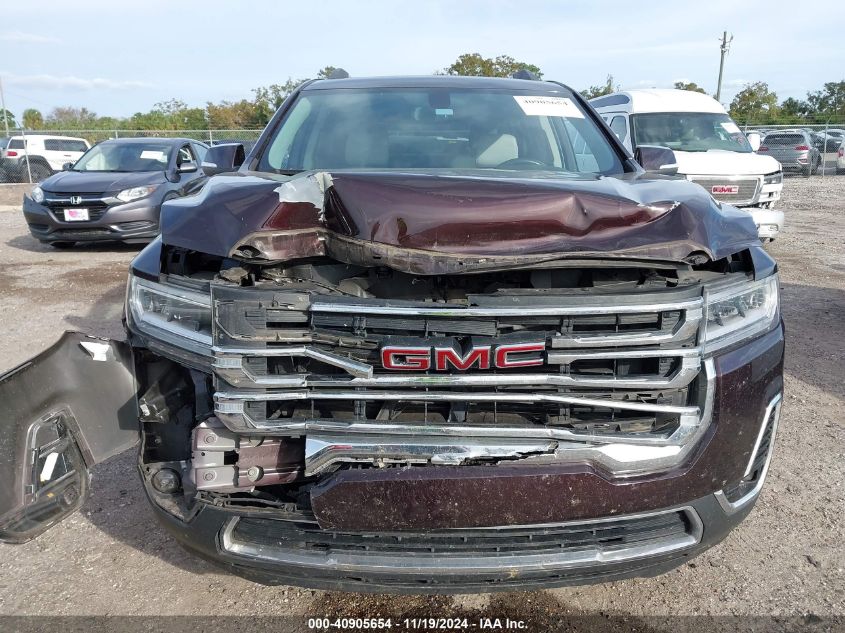 2020 GMC Acadia Fwd Slt VIN: 1GKKNMLSXLZ113747 Lot: 40905654