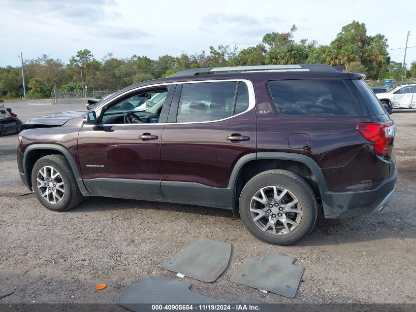 2020 GMC Acadia Fwd Slt VIN: 1GKKNMLSXLZ113747 Lot: 40905654