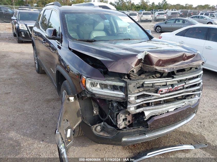 2020 GMC Acadia Fwd Slt VIN: 1GKKNMLSXLZ113747 Lot: 40905654