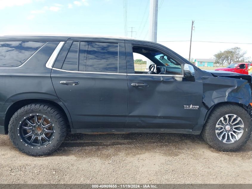 2021 Chevrolet Tahoe 2Wd Premier VIN: 1GNSCSKD9MR103177 Lot: 40905655