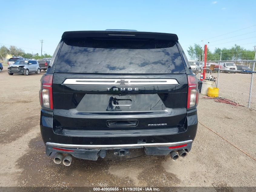 2021 Chevrolet Tahoe 2Wd Premier VIN: 1GNSCSKD9MR103177 Lot: 40905655