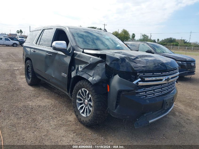 2021 Chevrolet Tahoe 2Wd Premier VIN: 1GNSCSKD9MR103177 Lot: 40905655