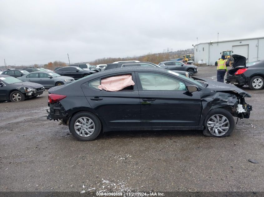 2020 Hyundai Elantra Se VIN: KMHD74LF8LU947512 Lot: 40905659