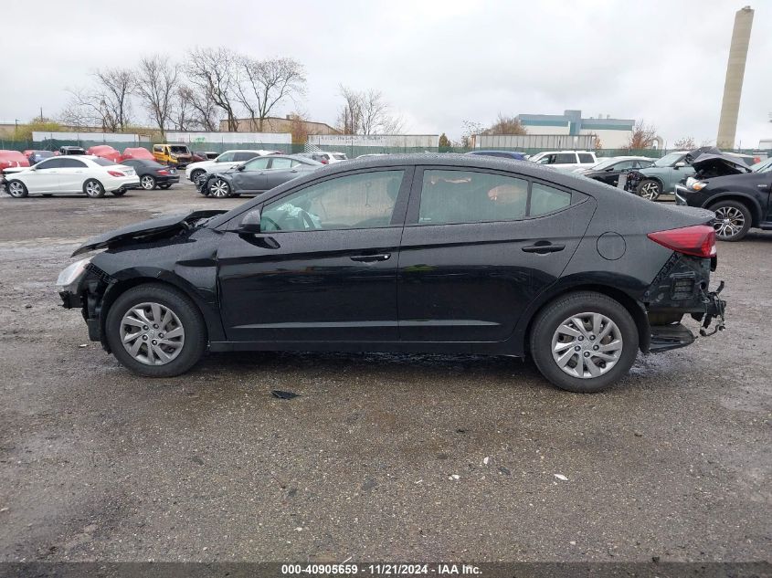 2020 Hyundai Elantra Se VIN: KMHD74LF8LU947512 Lot: 40905659