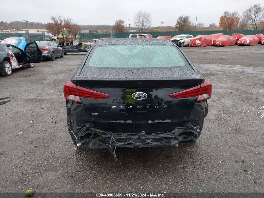 2020 Hyundai Elantra Se VIN: KMHD74LF8LU947512 Lot: 40905659