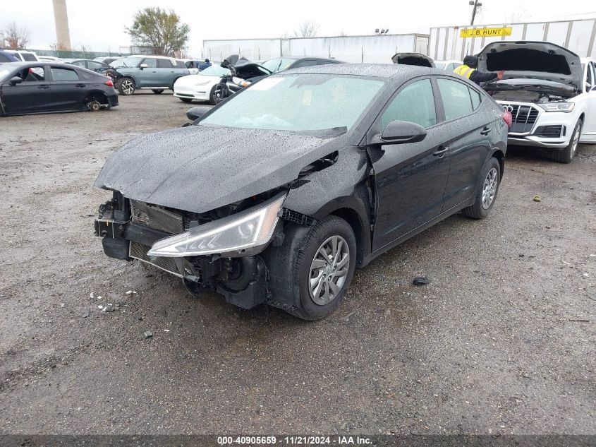 2020 Hyundai Elantra Se VIN: KMHD74LF8LU947512 Lot: 40905659