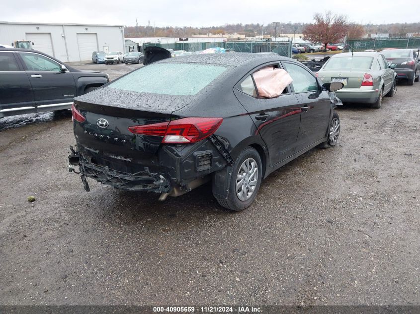 2020 Hyundai Elantra Se VIN: KMHD74LF8LU947512 Lot: 40905659