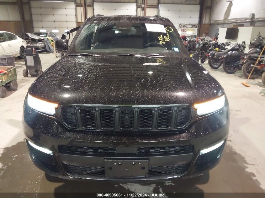 2024 Jeep Grand Cherokee L Limited 4X4 VIN: 1C4RJKBG0R8522751 Lot: 40905661