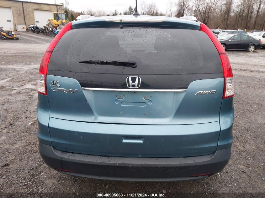 2014 Honda Cr-V Ex-L VIN: 2HKRM4H74EH611034 Lot: 40905663