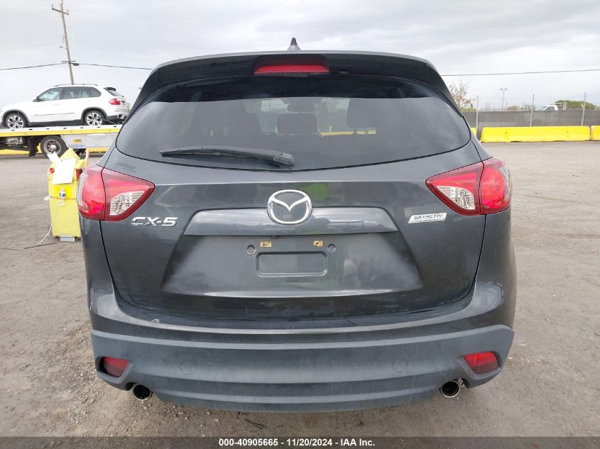 2015 Mazda Cx-5 Touring VIN: JM3KE2CY4F0525490 Lot: 40905665