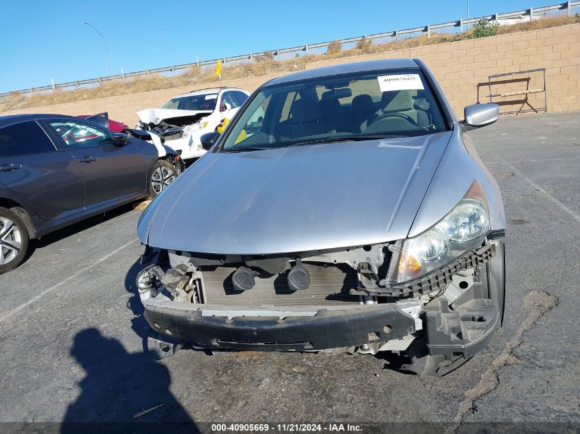 2010 Honda Accord 2.4 Lx-P VIN: 1HGCP2F45AA188168 Lot: 40905669