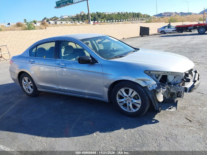 2010 Honda Accord 2.4 Lx-P VIN: 1HGCP2F45AA188168 Lot: 40905669