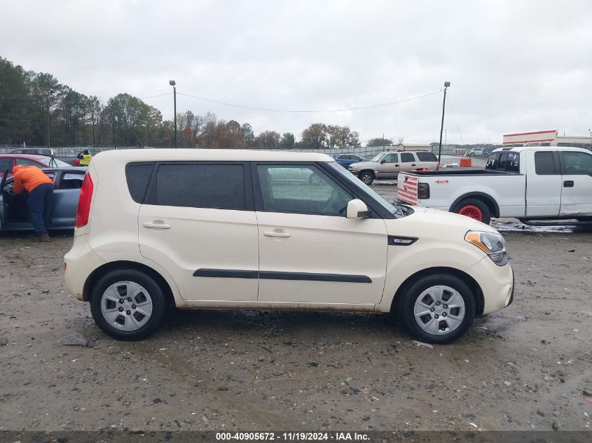 2013 Kia Soul VIN: KNDJT2A58D7773295 Lot: 40905672