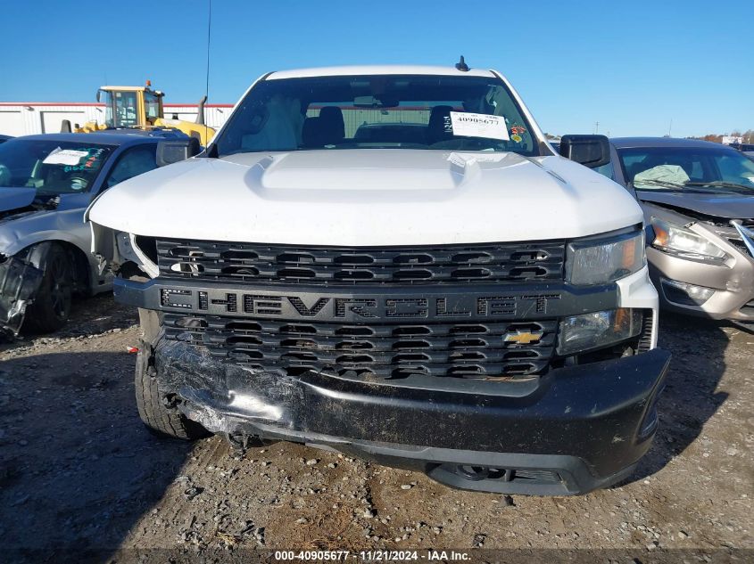 2019 Chevrolet Silverado 1500 Work Truck VIN: 1GCRYAEF0KZ259735 Lot: 40905677