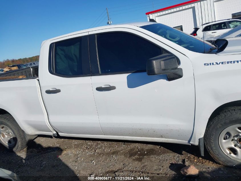 2019 Chevrolet Silverado 1500 Work Truck VIN: 1GCRYAEF0KZ259735 Lot: 40905677