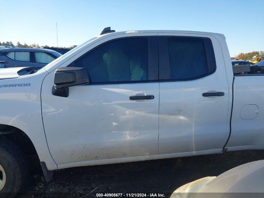 2019 Chevrolet Silverado 1500 Work Truck VIN: 1GCRYAEF0KZ259735 Lot: 40905677