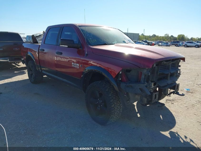 2015 RAM 1500 OUTDOORSMAN - 1C6RR7LM4FS625994