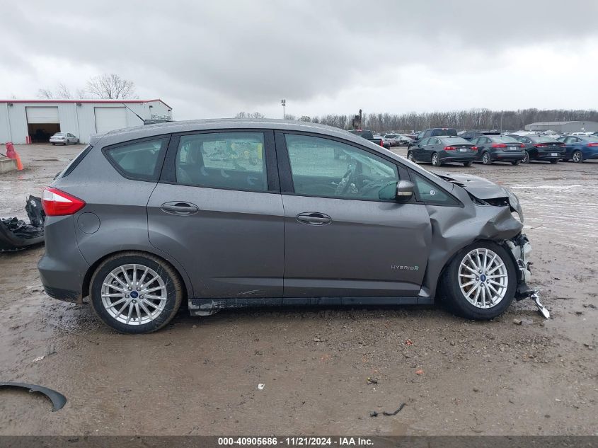 2014 Ford C-Max Hybrid Se VIN: 1FADP5AU5EL517706 Lot: 40905686