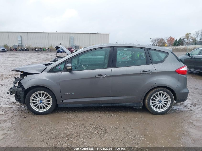 2014 Ford C-Max Hybrid Se VIN: 1FADP5AU5EL517706 Lot: 40905686