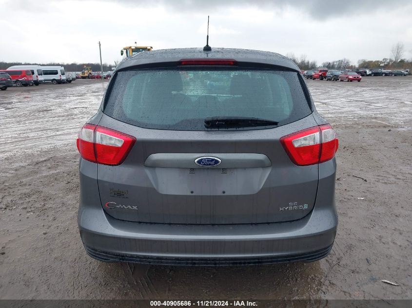 2014 Ford C-Max Hybrid Se VIN: 1FADP5AU5EL517706 Lot: 40905686