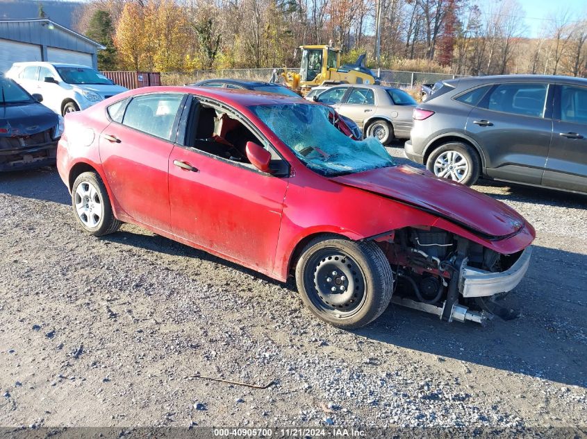 2013 Dodge Dart Se VIN: 1C3CDFAA7DD224400 Lot: 40905700