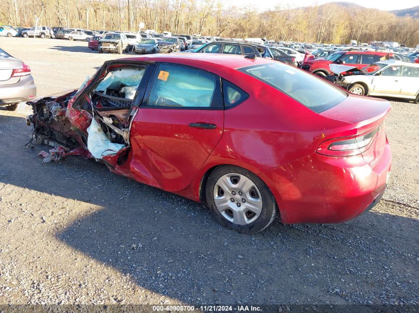 2013 Dodge Dart Se VIN: 1C3CDFAA7DD224400 Lot: 40905700