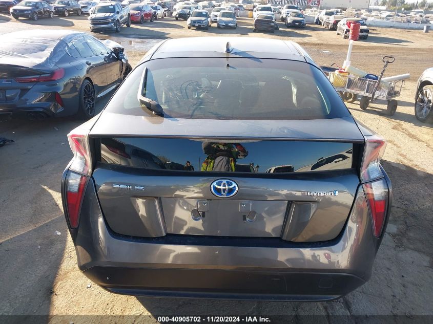 VIN JTDKBRFU6H3036867 2017 Toyota Prius, Two no.17