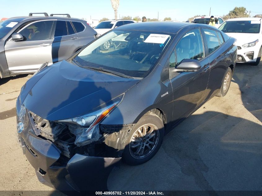 VIN JTDKBRFU6H3036867 2017 Toyota Prius, Two no.2