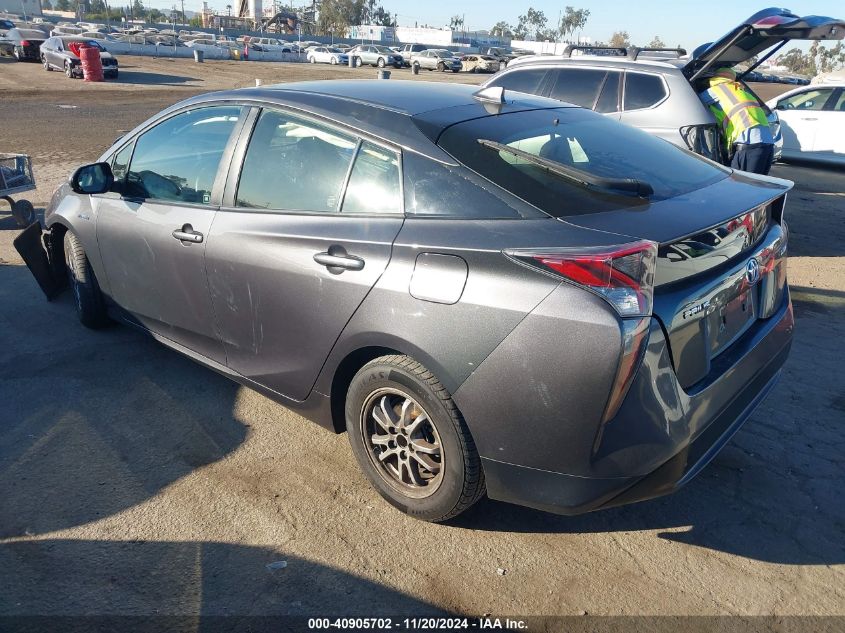 VIN JTDKBRFU6H3036867 2017 Toyota Prius, Two no.3